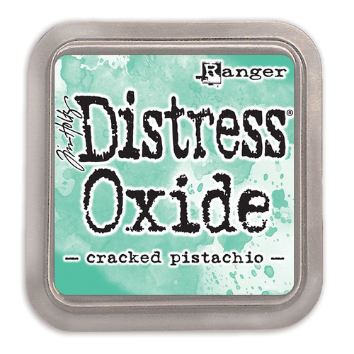 Tim Holtz Cracked Pistachio Distress Oxide Ink Pad