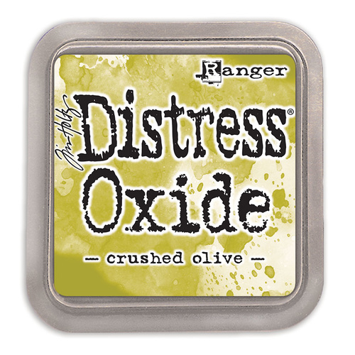 Tim Holtz Crushed Olive Distress Oxide Ink Pad