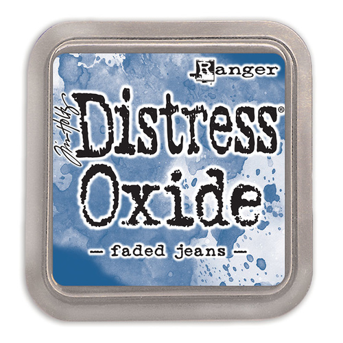 Tim Holtz Distress Oxide Ink Pad - Faded Jeans 