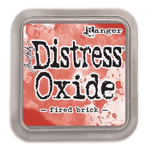 Tim Holtz Distress Oxide Ink Pad - Fired Brick 
