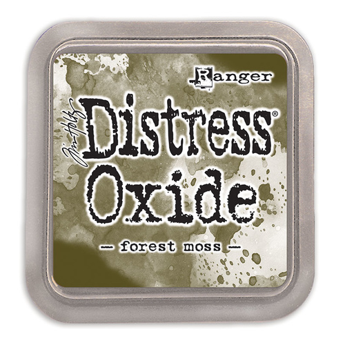Tim Holtz Distress Oxide Ink Pad - Forest Moss 