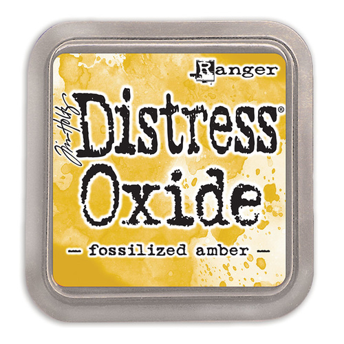 Tim Holtz Fossilized Amber Distress Oxide Ink Pad