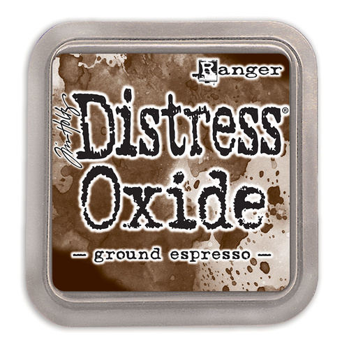 Tim Holtz Distress Oxide Ink Pad - Ground Espresso 