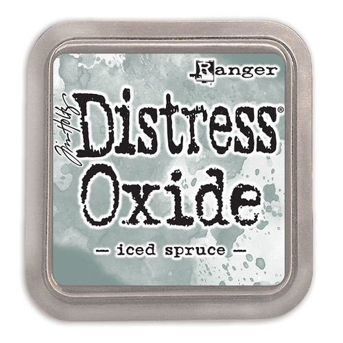 Tim Holtz Distress Oxide Ink Pad - Iced Spruce 