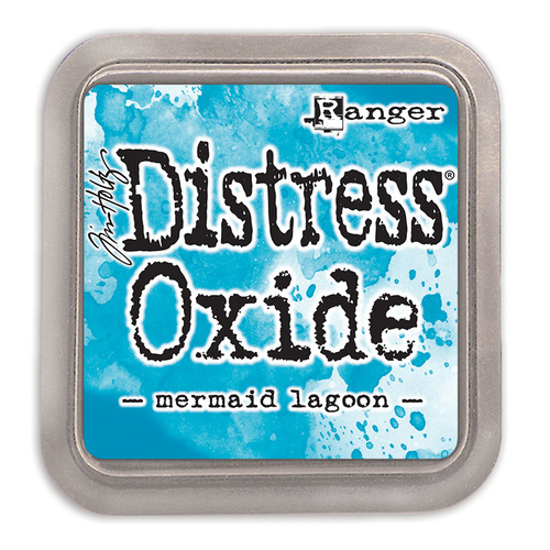 Tim Holtz Distress Oxide Ink Pad - Mermaid Lagoon 