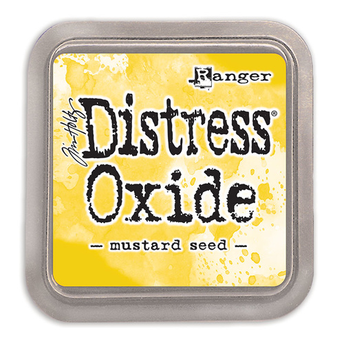 Tim Holtz Mustard Seed Distress Oxide Ink Pad