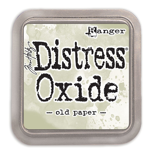 Tim Holtz Distress Oxide Ink Pad - Old Paper 