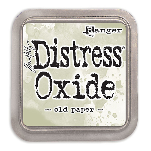 Tim Holtz Old Paper Distress Oxide Ink Pad
