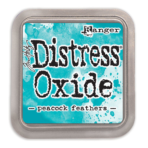 Tim Holtz Peacock Feathers Distress Oxide Ink Pad