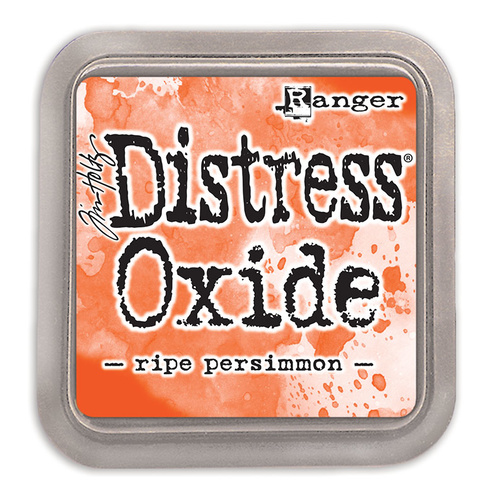 Tim Holtz Distress Oxide Ink Pad - Ripe Persimmon 
