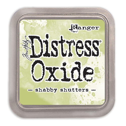 Tim Holtz Distress Oxide Ink Pad - Shabby Shutters 