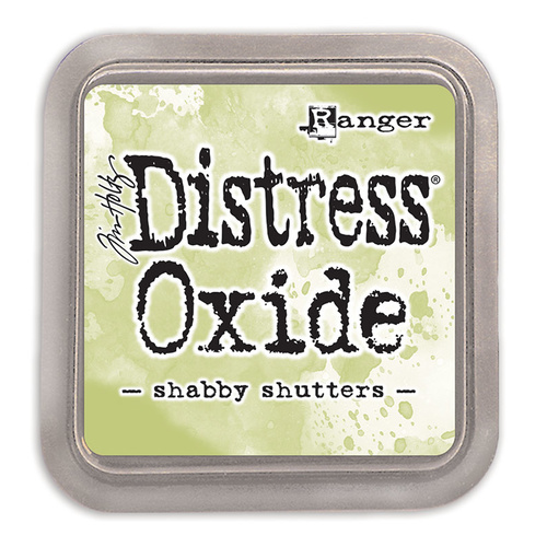 Tim Holtz Shabby Shutters Distress Oxide Ink Pad