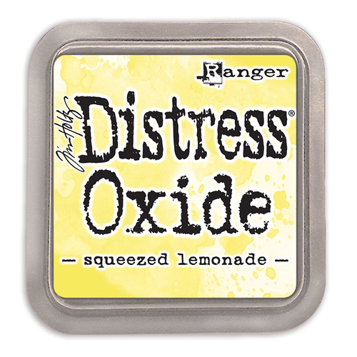 Tim Holtz Squeezed Lemonade Distress Oxide Ink Pad