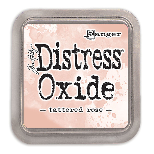 Tim Holtz Distress Oxide Ink Pad - Tattered Rose 