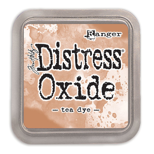 Tim Holtz Distress Oxide Ink Pad - Tea Dye 