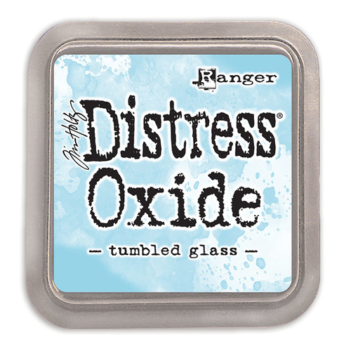 Tim Holtz Distress Oxide Ink Pad - Tumbled Glass 