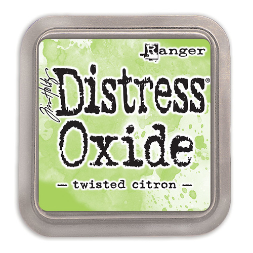 Tim Holtz Distress Oxide Ink Pad - Twisted Citron 