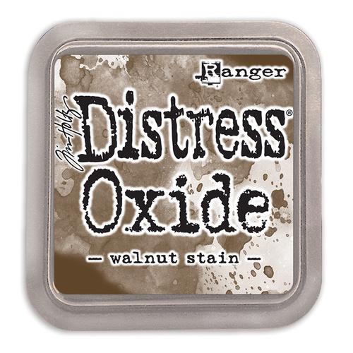 Tim Holtz Distress Oxide Ink Pad - Walnut Stain 