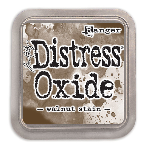 Tim Holtz Walnut Stain Distress Oxide Ink Pad