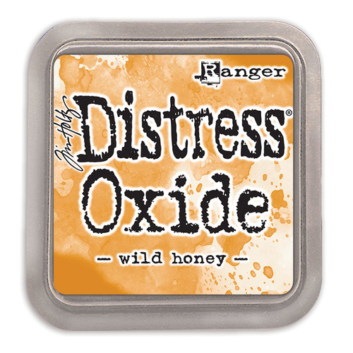 Tim Holtz Distress Oxide Ink Pad - Wild Honey 
