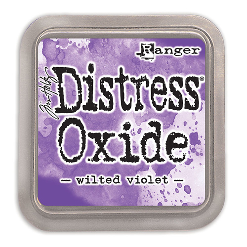 Tim Holtz Wilted Violet Distress Oxide Ink Pad