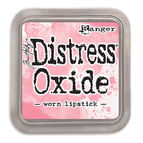 Tim Holtz Distress Oxide Ink Pad - Worn Lipstick 