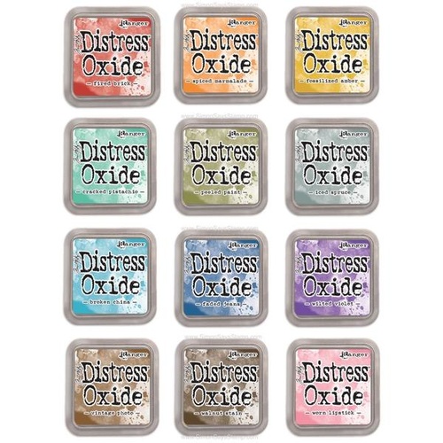 Tim Holtz Distress Oxide Ink Pad Collection Release #1