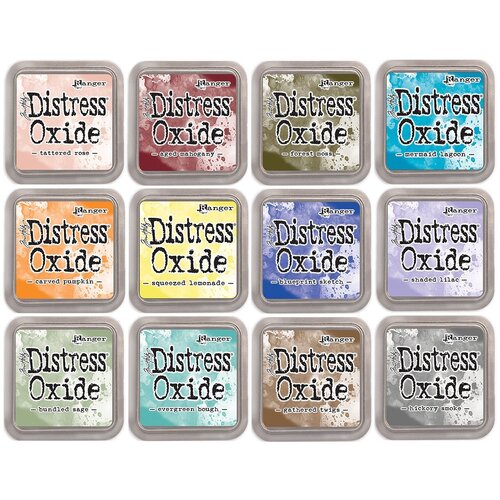 Tim Holtz Distress Oxide Ink Pad Collection Release #3