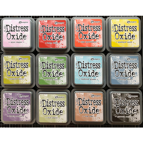 Tim Holtz Distress Oxide Ink Pad Collection Release #4