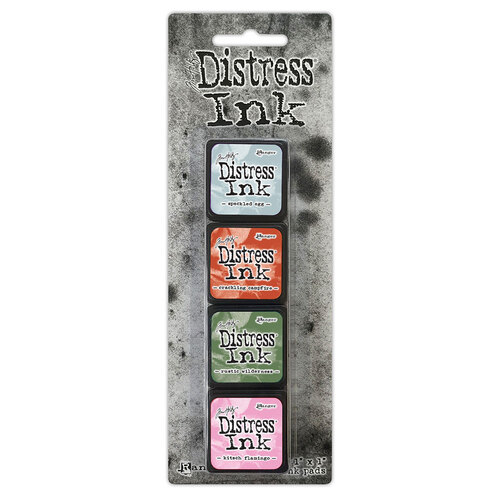 Tim Holtz Distress Mini Ink Pad Kit #16