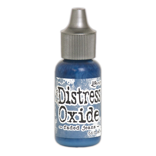 Tim Holtz Distress Oxide Reinker - Faded Jeans 