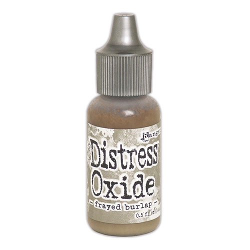 Tim Holtz Distress Oxide Reinker - Frayed Burlap 