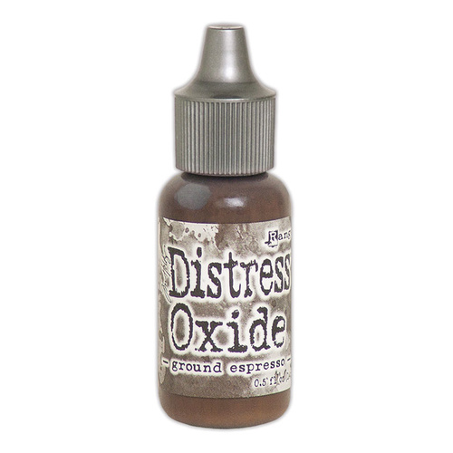 Tim Holtz Distress Oxide Reinker - Ground Espresso 