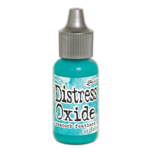 Tim Holtz Distress Oxide Reinker - Peacock Feathers 