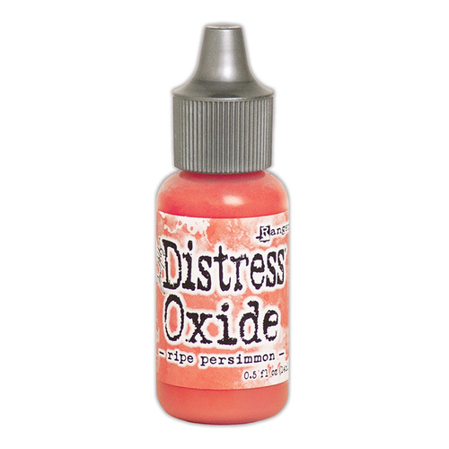 Tim Holtz Distress Oxide Reinker - Ripe Persimmon 