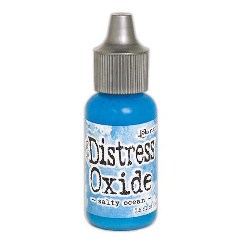 Tim Holtz Distress Oxide Reinker - Salty Ocean 