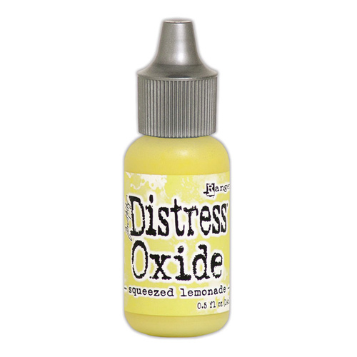 Tim Holtz Distress Oxide Reinker - Squeezed Lemonade 