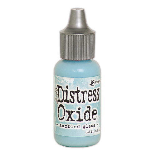 Tim Holtz Distress Oxide Reinker - Tumbled Glass 
