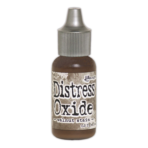 Tim Holtz Distress Oxide Reinker - Walnut Stain 