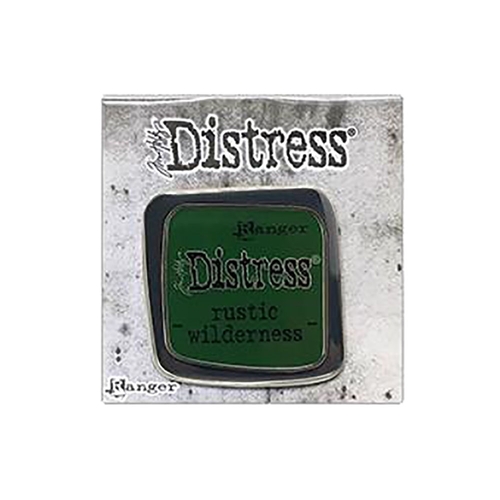 Tim Holtz Rustic Wilderness Distress Enamel Collector Pin