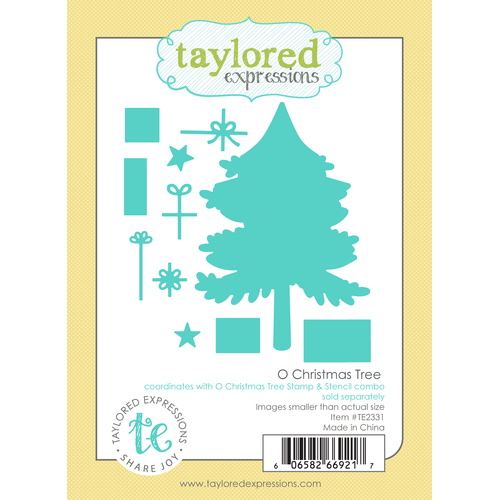 Taylored Expressions O Christmas Tree Die