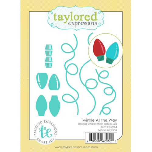 Taylored Expressions Twinkle All the Way Die Set