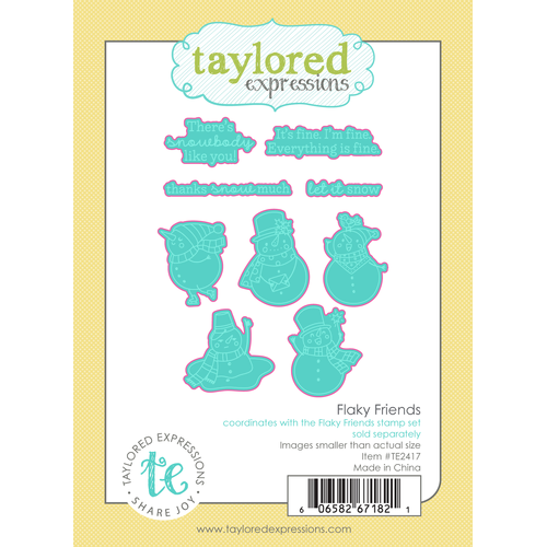 Taylored Expressions Flaky Friends Coordinating Dies