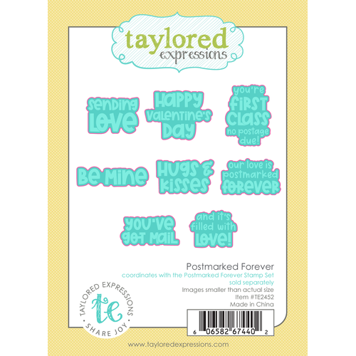 Taylored Expressions Postmarked - Forever Dies