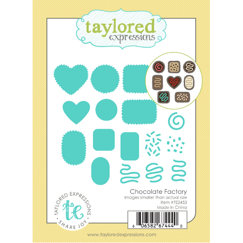 Taylored Expressions Chocolate Factory Die Set