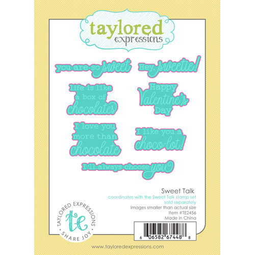 Taylored Expressions Sweet Talk Dies