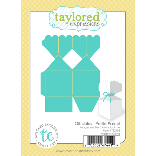 Taylored Expressions Giftables Die -Petite Parcel