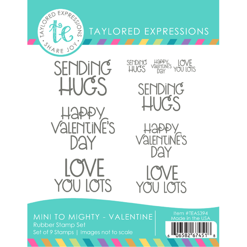 Taylored Expressions Mini to Mighty Stamp Set - Valentine