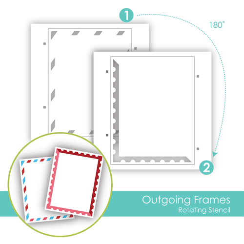 Taylored Expressions Outgoing Frames Rotating Stencil Set
