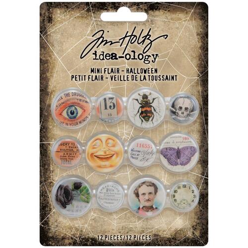 Tim Holtz Halloween Mini Flair